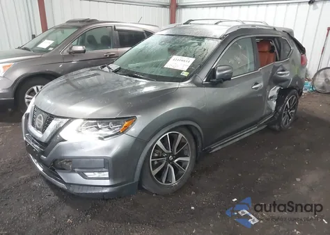 2017 Nissan Rogue S/Sl/Sv from USA, damaged, VIN JN8AT2MT5HW149030